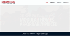 Desktop Screenshot of mhaphomes.com